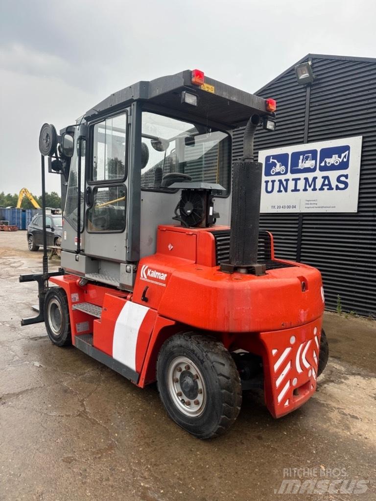 Kalmar GCE 60-6 LPG (dujiniai) krautuvai
