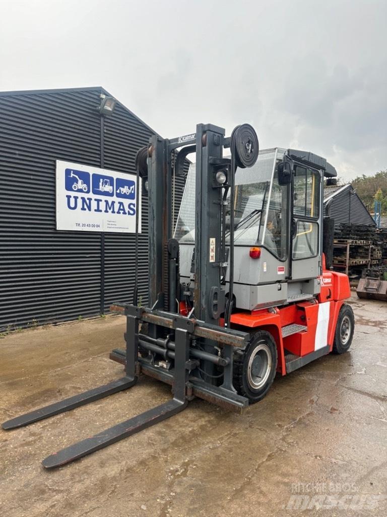 Kalmar GCE 60-6 LPG (dujiniai) krautuvai