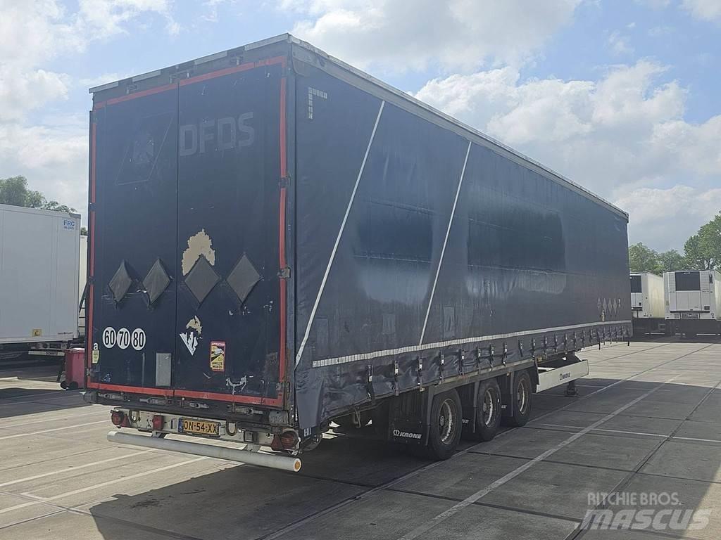 Krone N/A MEGA Tentinės puspriekabės