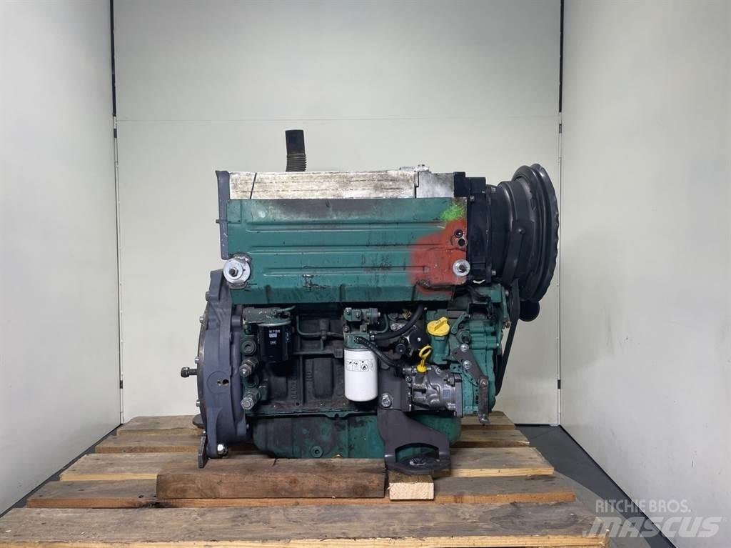 Volvo D3DCDE2 Varikliai