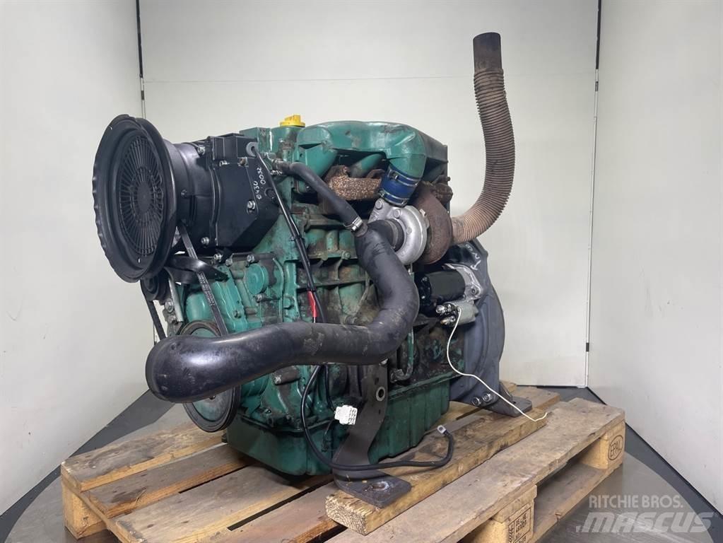 Volvo D3DCDE2 Varikliai