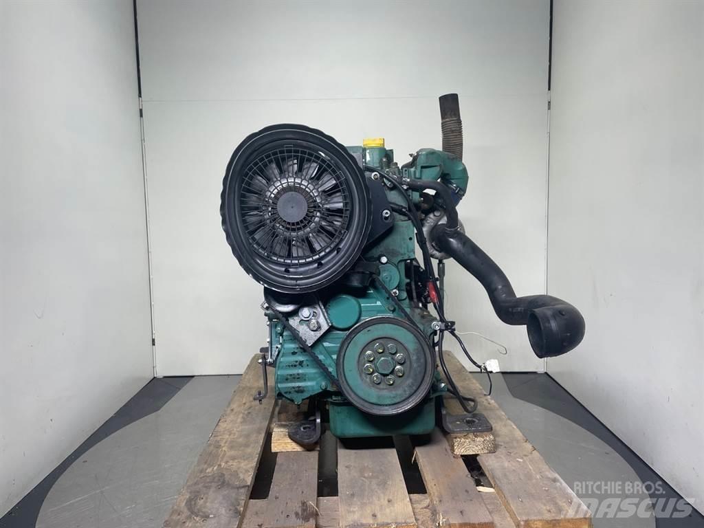 Volvo D3DCDE2 Varikliai