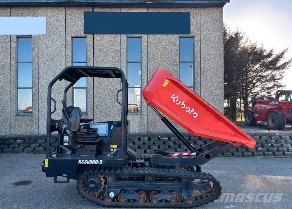 Kubota KC 300 HR-5 Kiti krovimo ir kasimo mechanizmai ir jų priedai