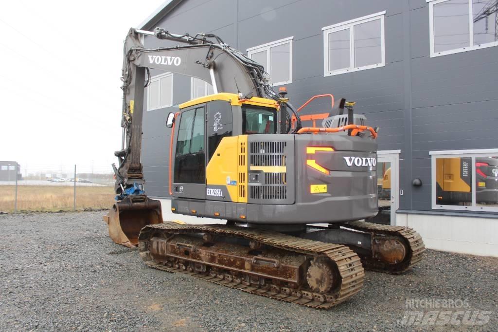 Volvo ECR 235 E Vikšriniai ekskavatoriai