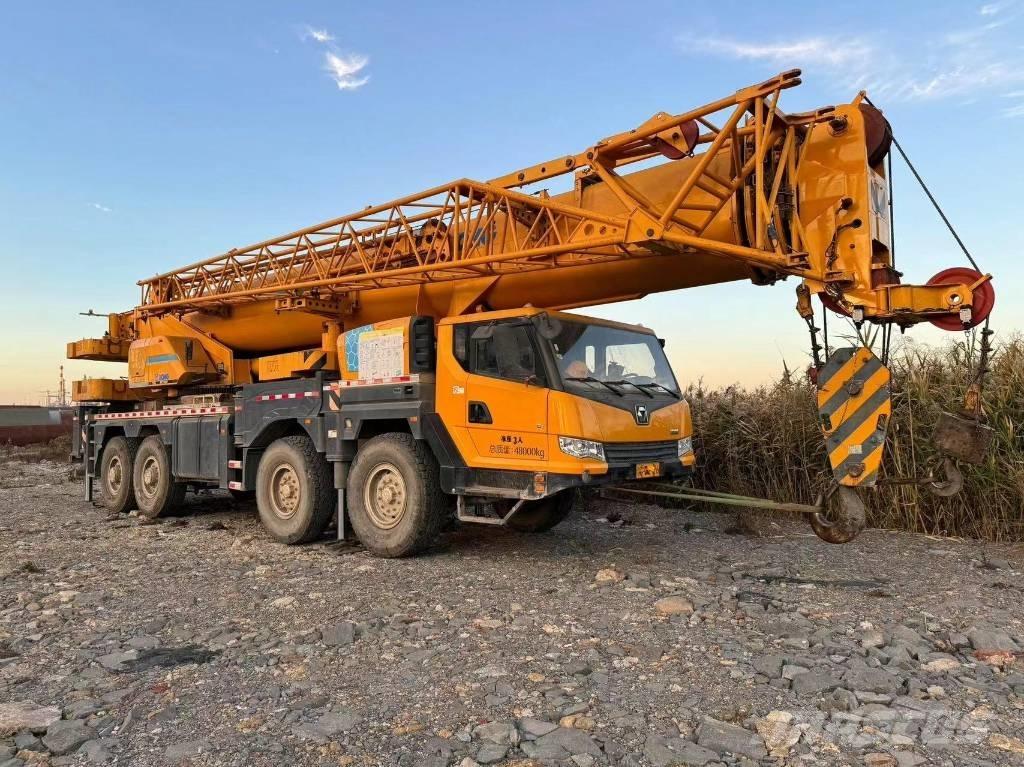 XCMG QY80L6 Neapdoroto reljefo kranai