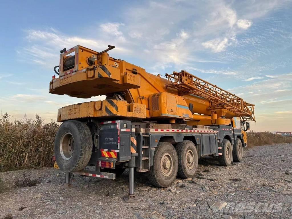 XCMG QY80L6 Neapdoroto reljefo kranai