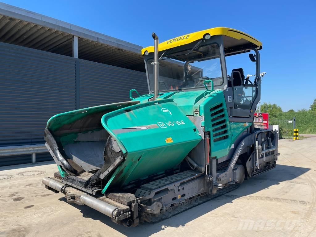Vögele SUPER 1800-3I Asfalto klotuvai