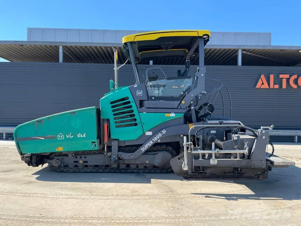 Vögele SUPER 1800-3I Asfalto klotuvai