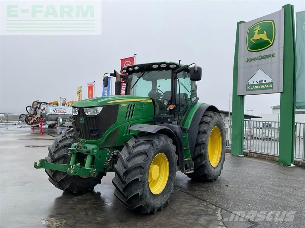 John Deere 6210R Traktoriai