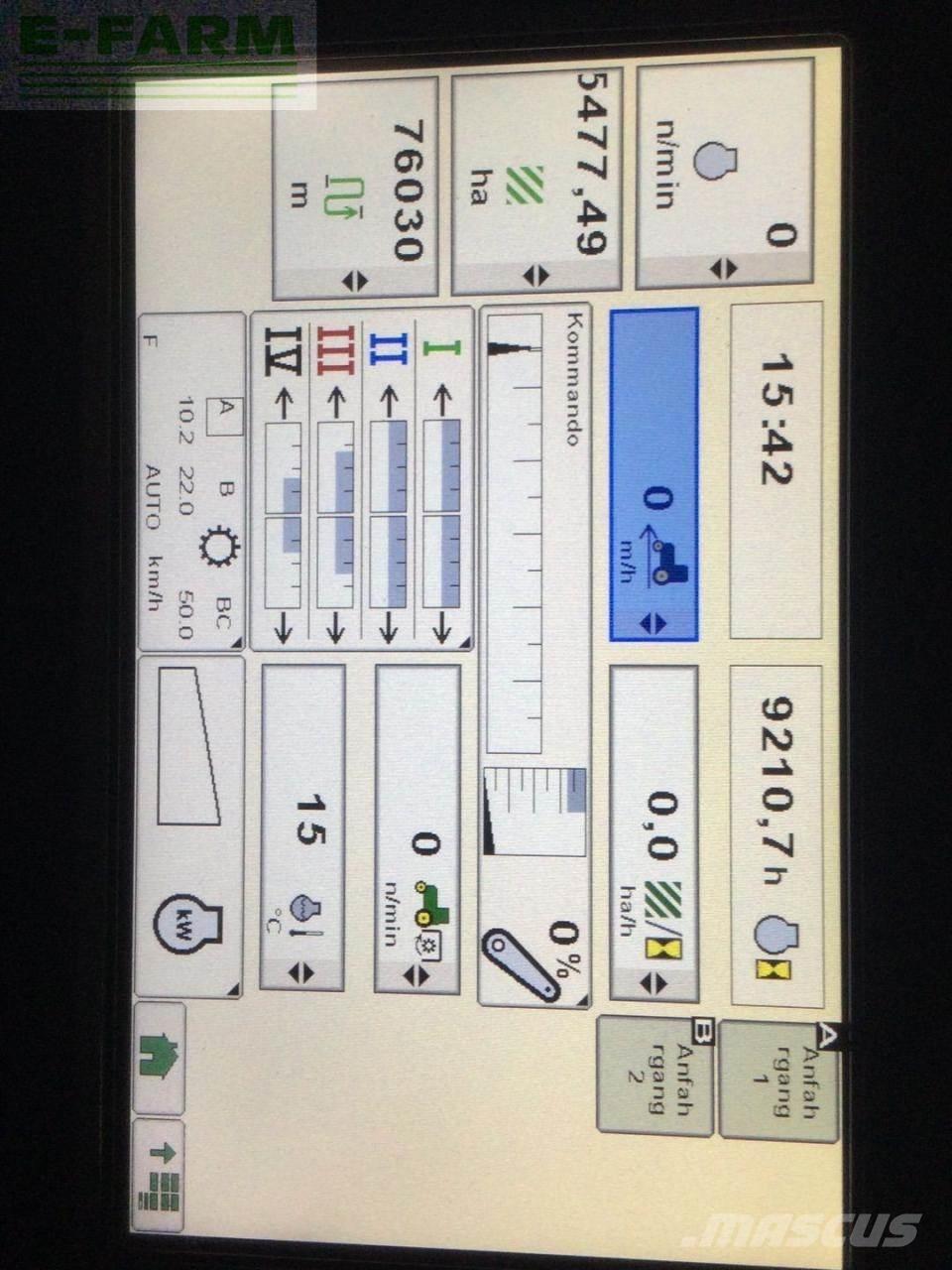 John Deere 6210R Traktoriai