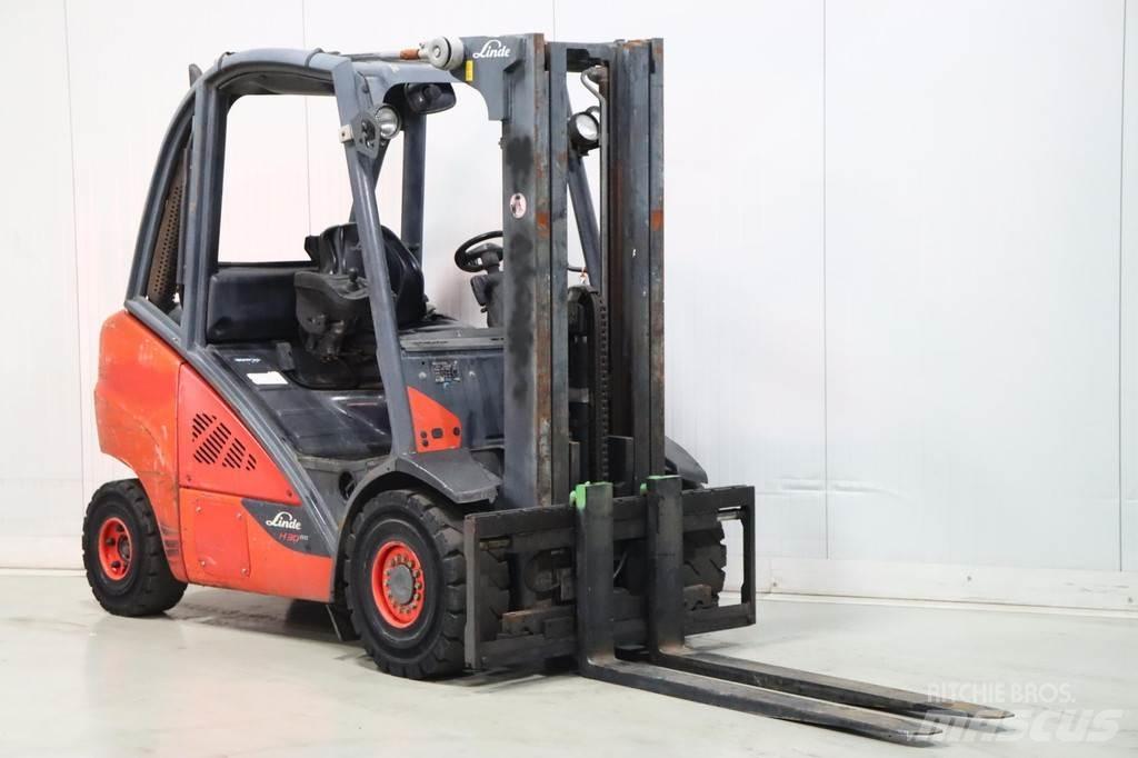 Linde H30D-02 Dyzeliniai krautuvai