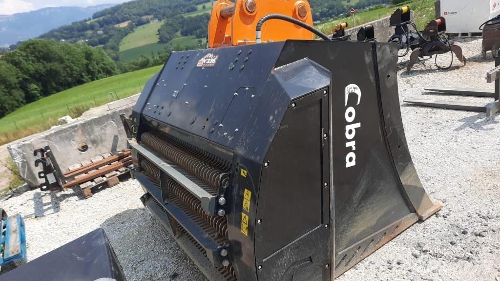 Cobra L4-180 Mobilūs sietai