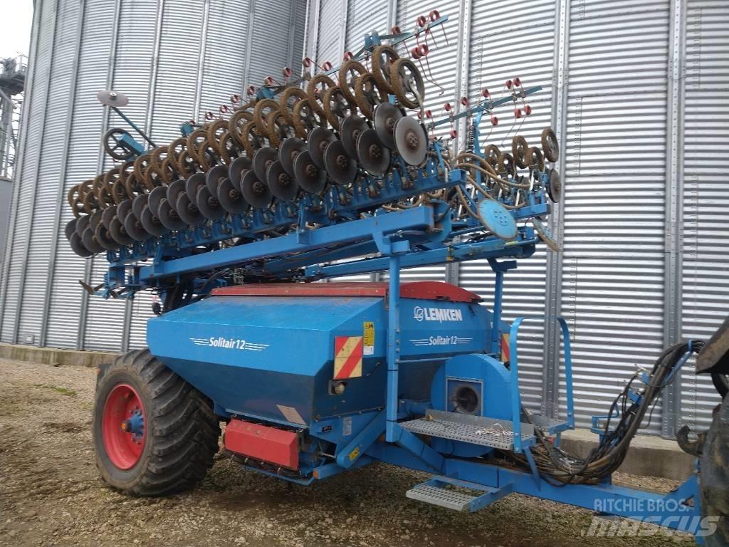 Lemken Solitair 12 Sėjimo technika