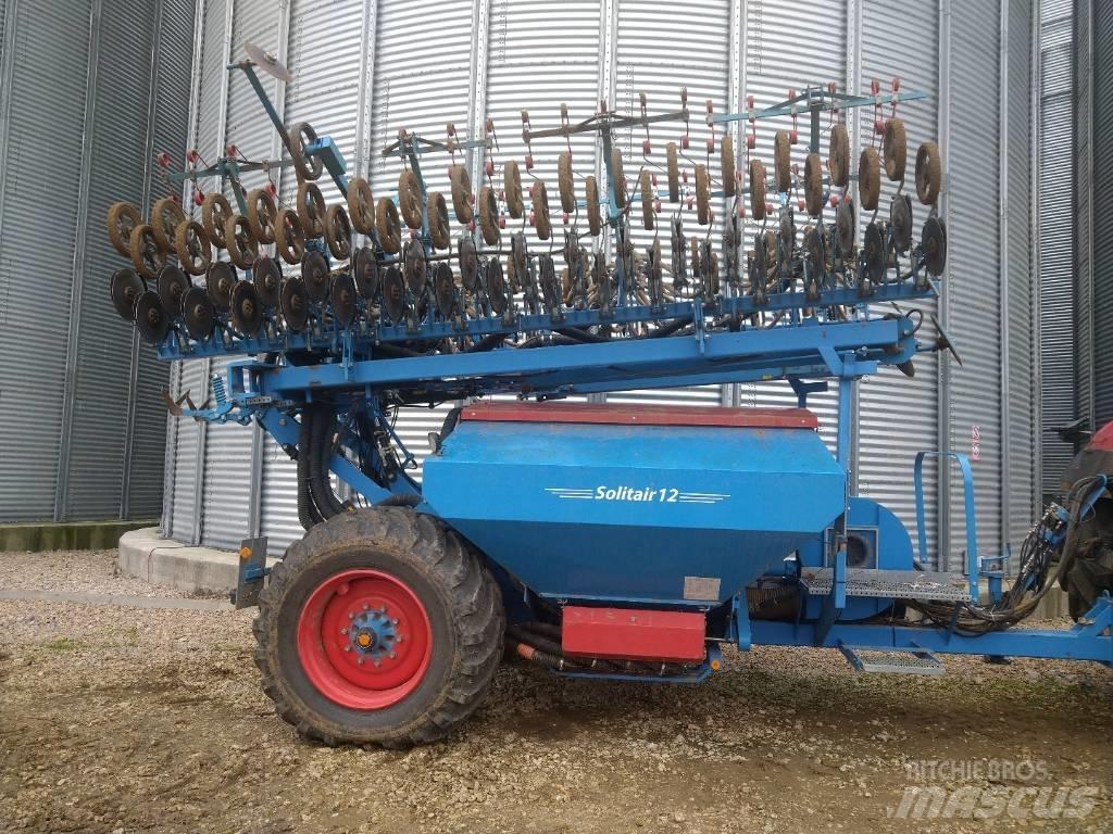 Lemken Solitair 12 Sėjimo technika