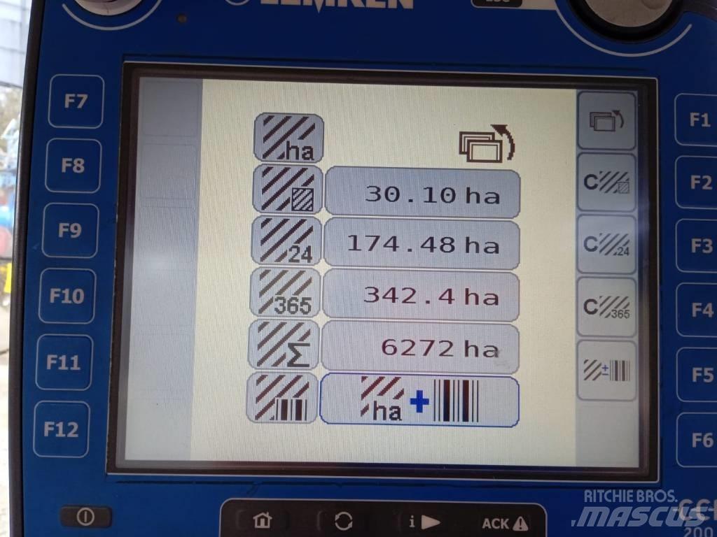 Lemken Solitair 12 Sėjimo technika