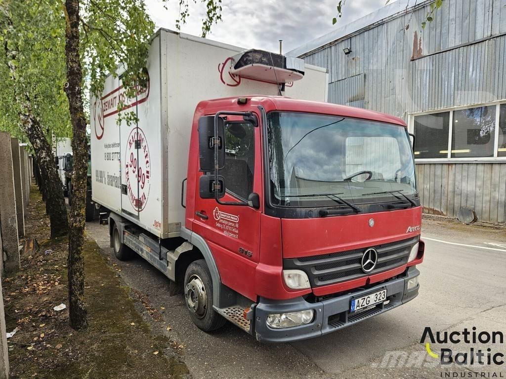 Mercedes-Benz 815 Vilkikai šaldytuvai