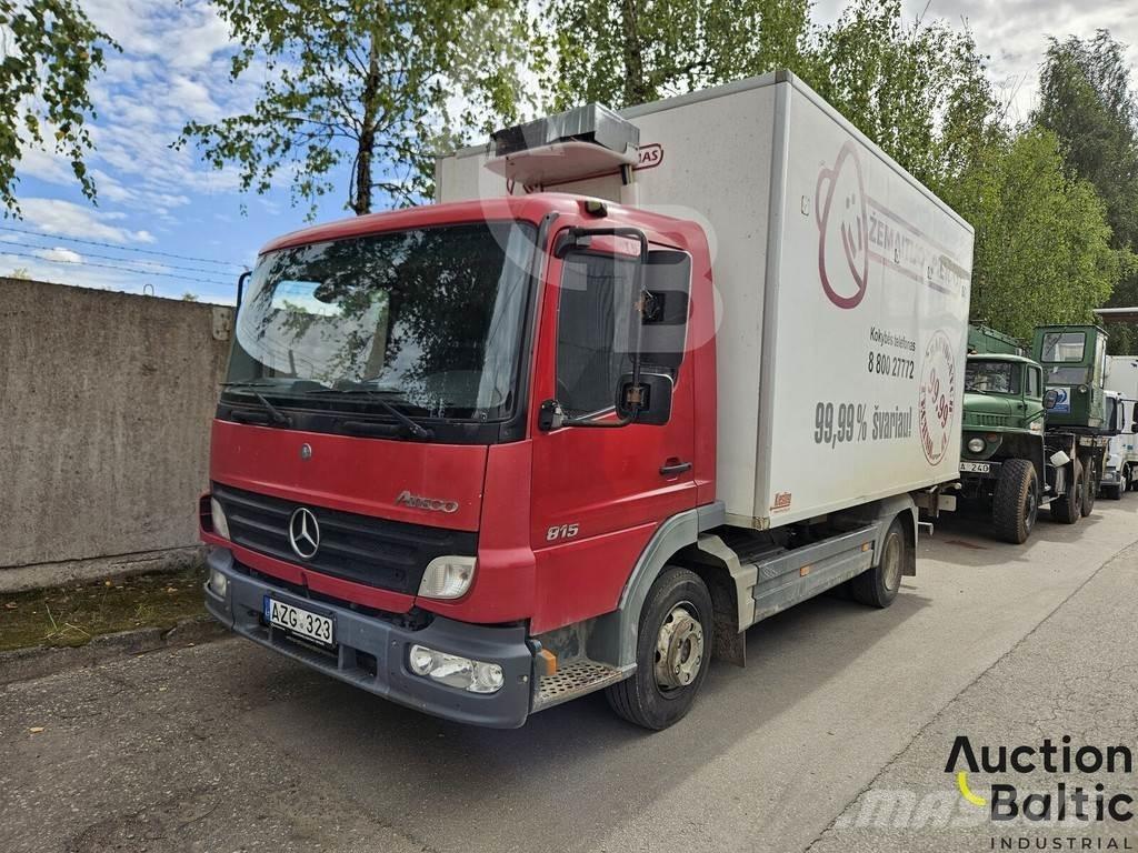 Mercedes-Benz 815 Vilkikai šaldytuvai
