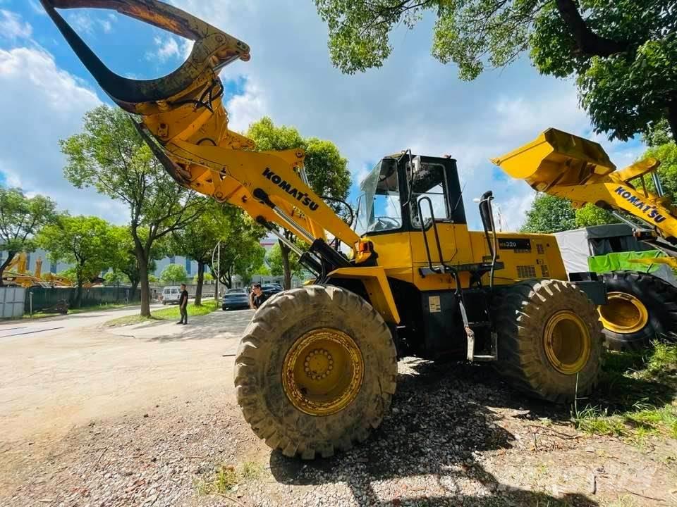 Komatsu WA320 Naudoti ratiniai krautuvai