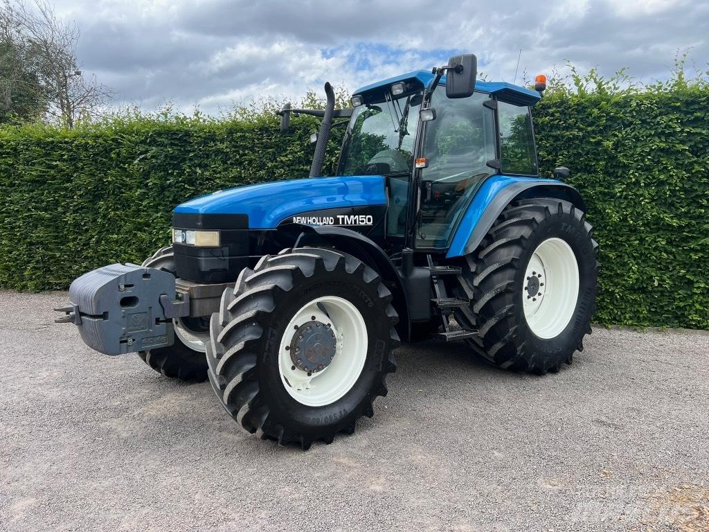New Holland TM 150 Traktoriai