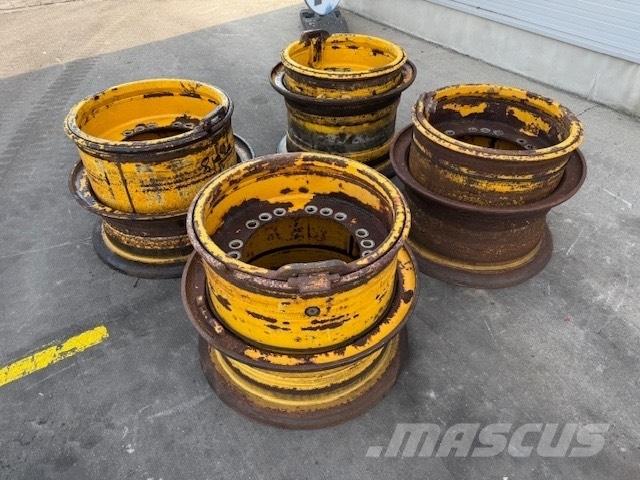 Volvo L 120 F RIMS Padangos, ratai ir ratlankiai