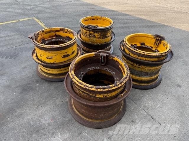 Volvo L 120 F RIMS Padangos, ratai ir ratlankiai