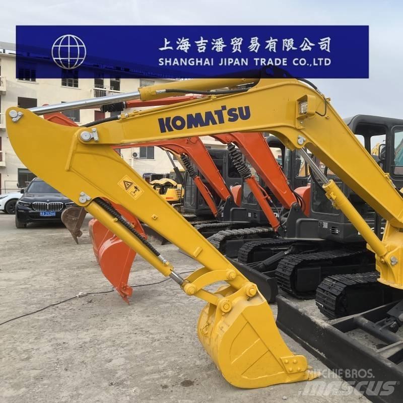 Komatsu PC 56 Vikšriniai ekskavatoriai