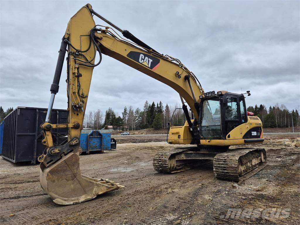 CAT 320D LRR Vikšriniai ekskavatoriai