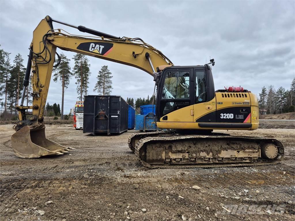 CAT 320D LRR Vikšriniai ekskavatoriai