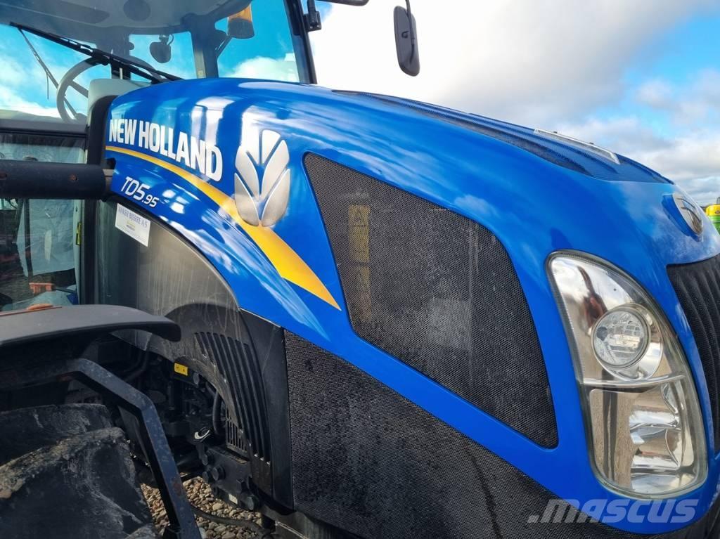 New Holland TD 5.95 Traktoriai