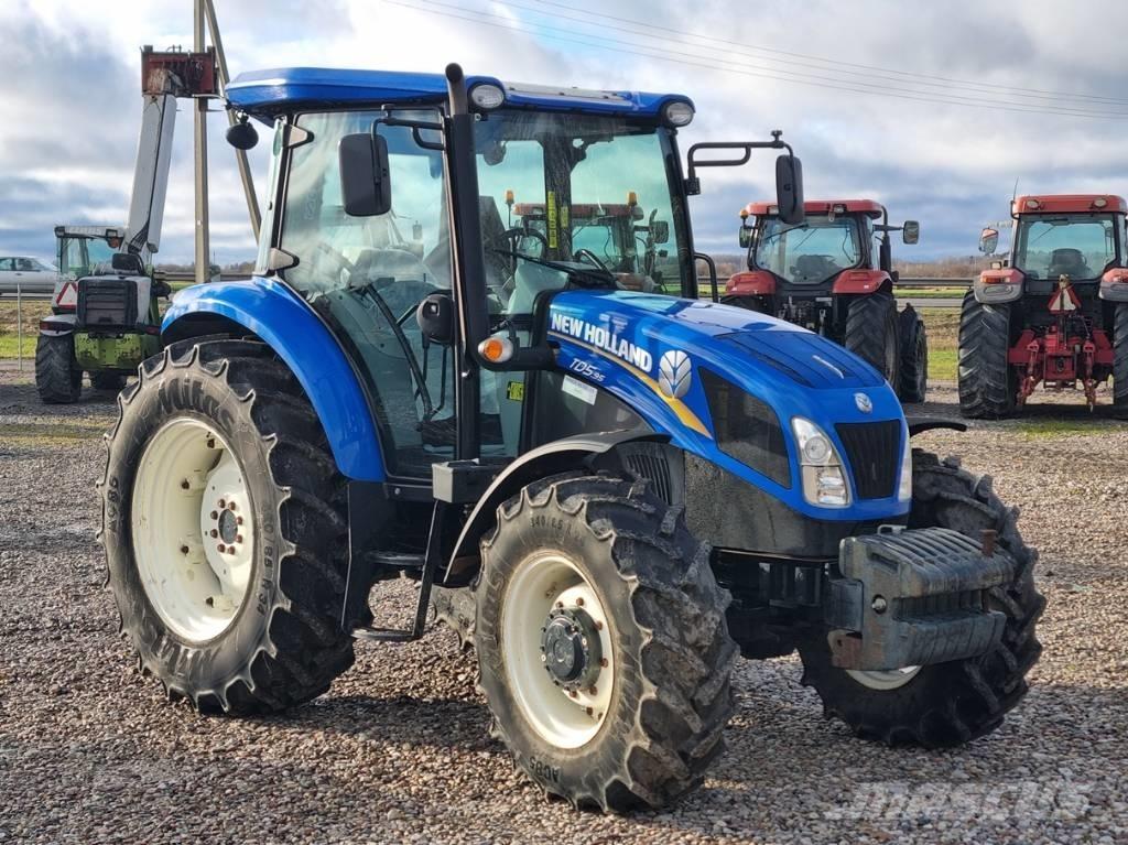 New Holland TD 5.95 Traktoriai