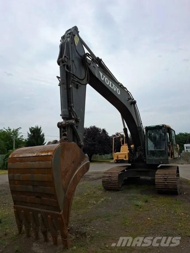 Volvo EC 290 C N L Vikšriniai ekskavatoriai