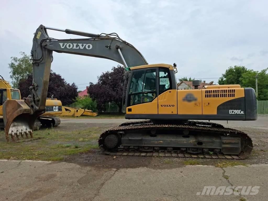 Volvo EC 290 C N L Vikšriniai ekskavatoriai