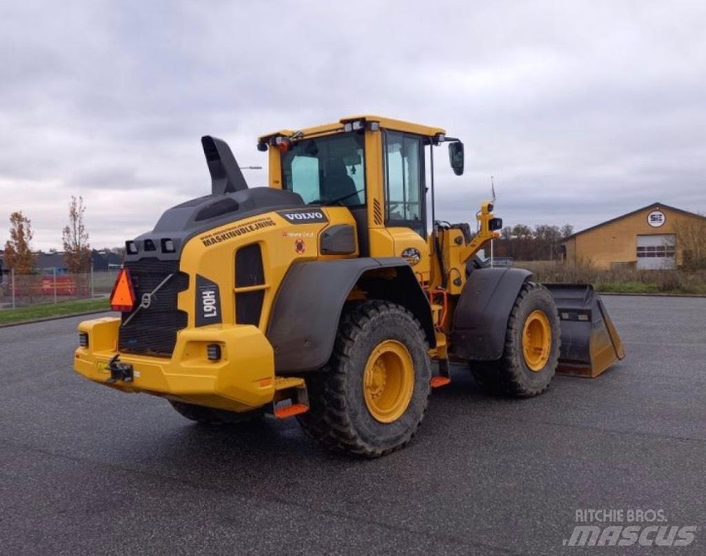 Volvo L 90 H Naudoti ratiniai krautuvai