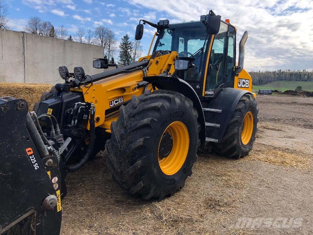 JCB TM 420 S Teleskopiniai krautuvai žemės ūkiui