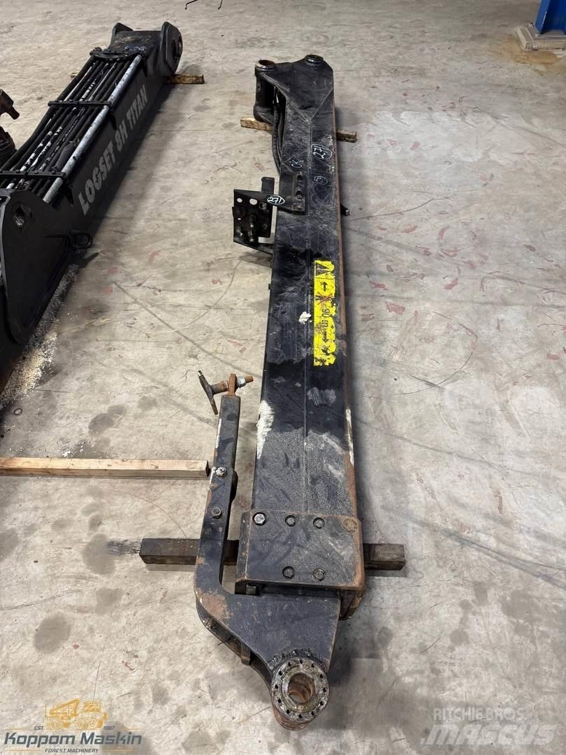 Loglift 220V Medžių kirtimo mašinų kranai