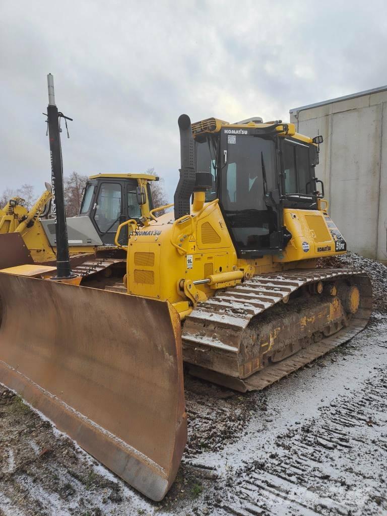 Komatsu D 51 PX-24 Vikšriniai buldozeriai