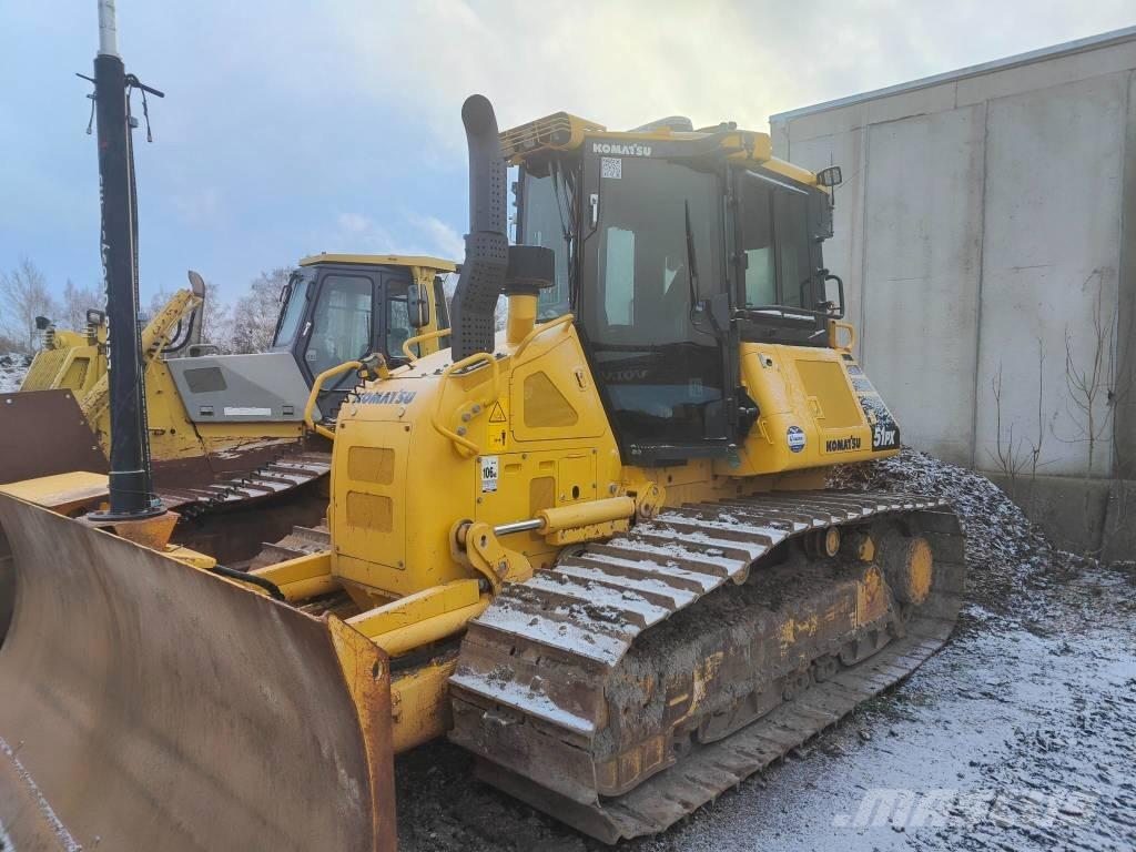 Komatsu D 51 PX-24 Vikšriniai buldozeriai
