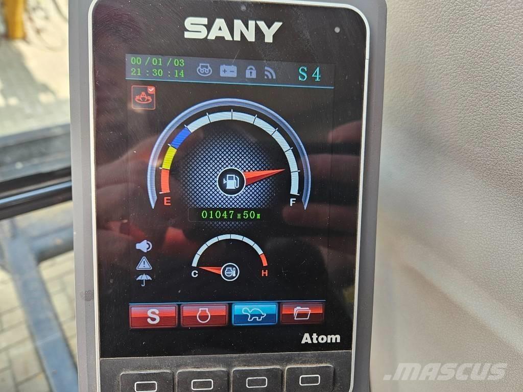 Sany SY 80 U Vidutinės galios ekskavatoriai 7-12 t
