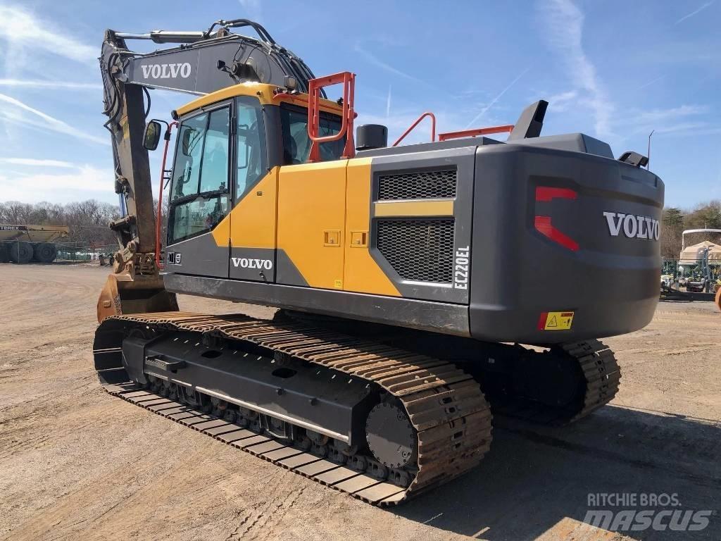 Volvo EC220EL Vidutinės galios ekskavatoriai 7-12 t