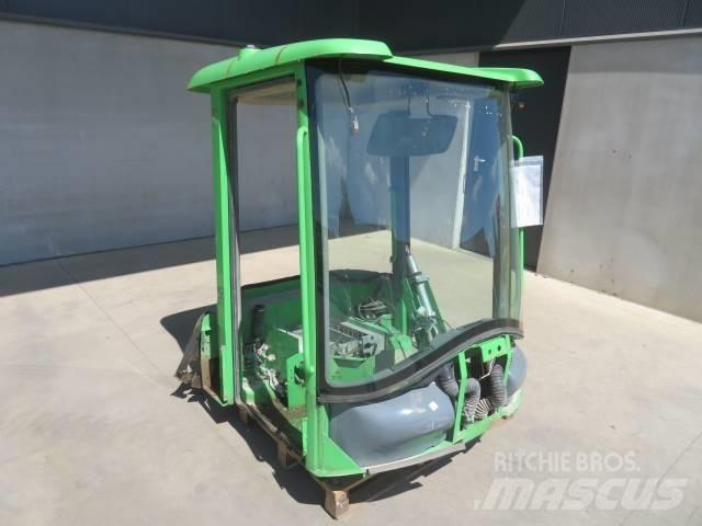 Volvo L30B / L35B Kabinos ir interjeras