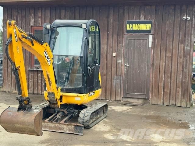 JCB 8018 Mini ekskavatoriai < 7 t