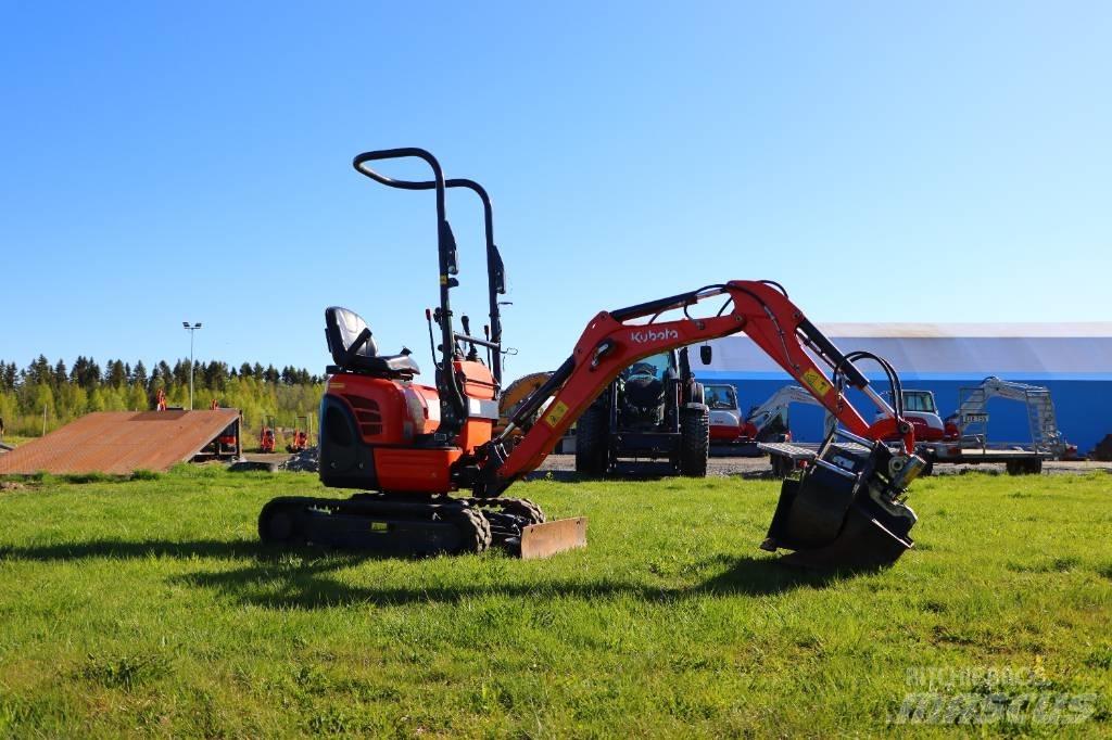 Kubota U10-3 Mini ekskavatoriai < 7 t