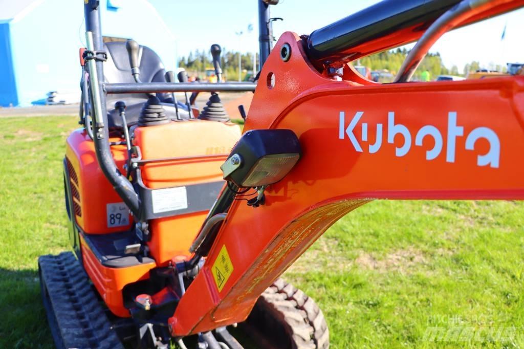Kubota U10-3 Mini ekskavatoriai < 7 t