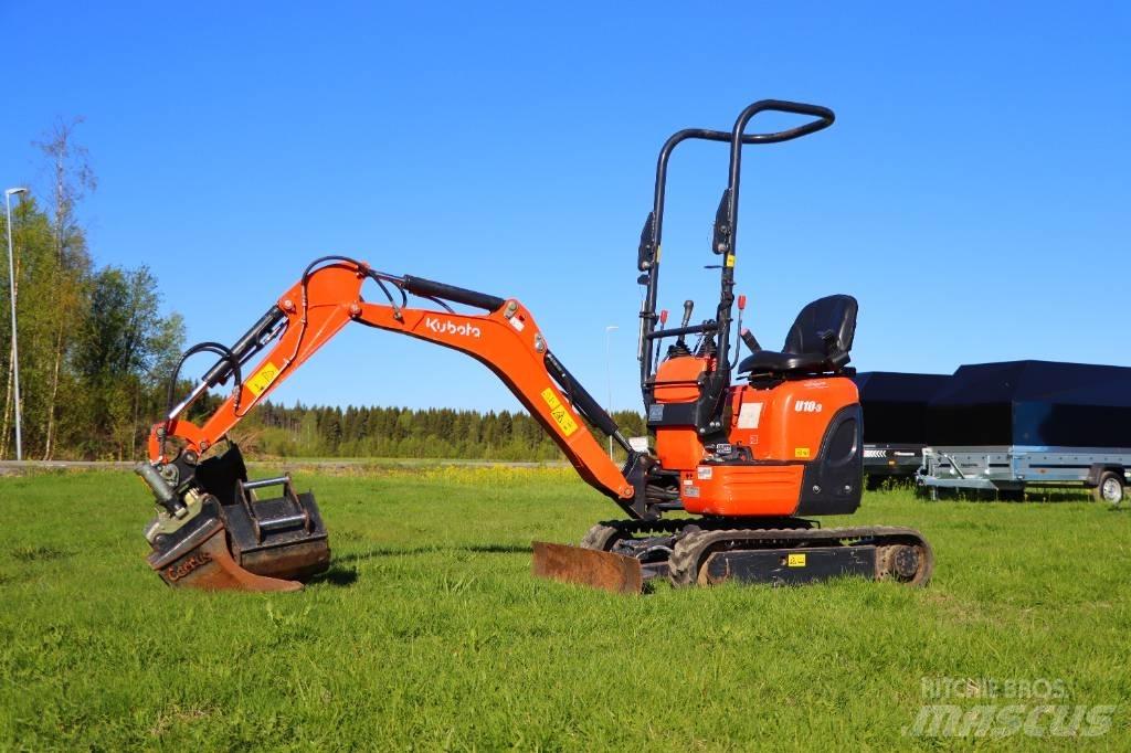 Kubota U10-3 Mini ekskavatoriai < 7 t