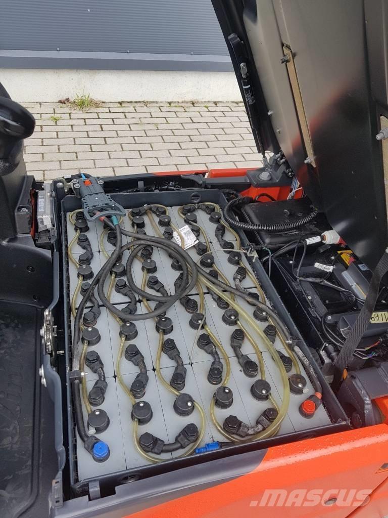 Linde E16C Elektriniai šakiniai krautuvai
