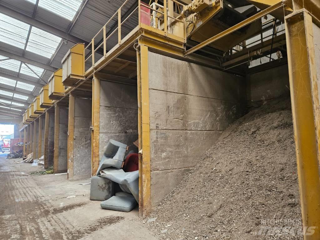 Kiverco Picking Line Rūšiavimo technika