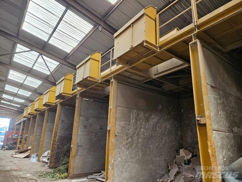 Kiverco Picking Line Rūšiavimo technika