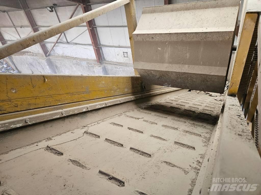 Kiverco Picking Line Rūšiavimo technika