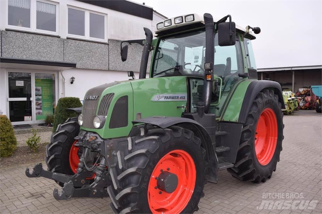 Fendt 412 Vario Traktoriai