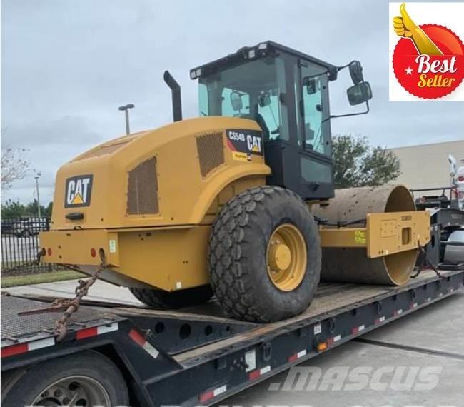 CAT CS 56 B Vieno būgno volai